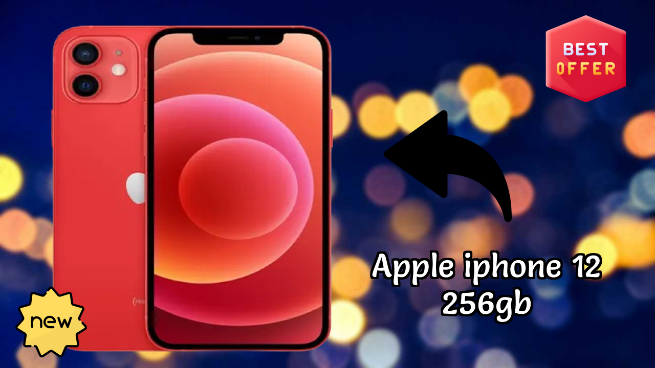 Apple IPhone 12 256GB Display Size: 6.1 Inches (15.49 Cm) Screen Review