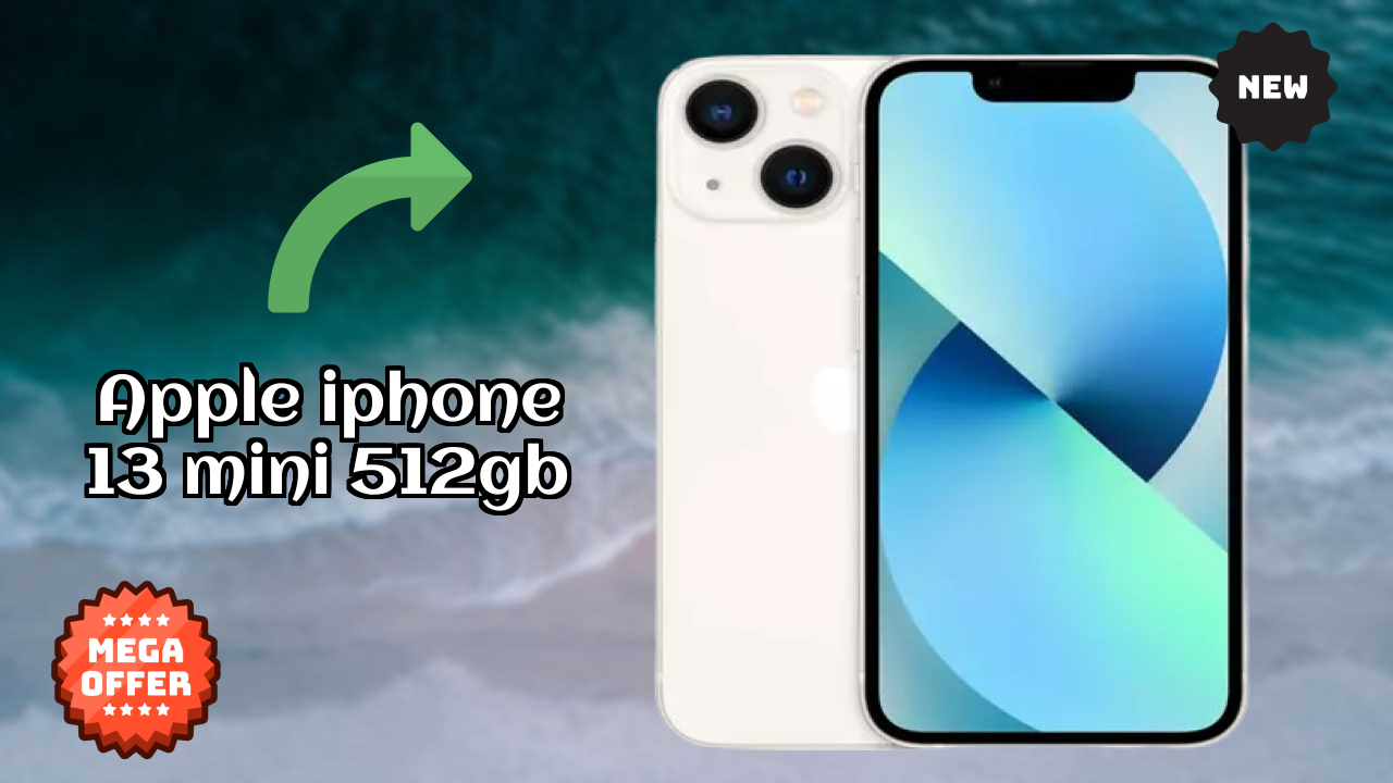 Apple IPhone 13 Mini 512GB Camera Quality: 12 MP + 12 MP Rear Camera Photo Review