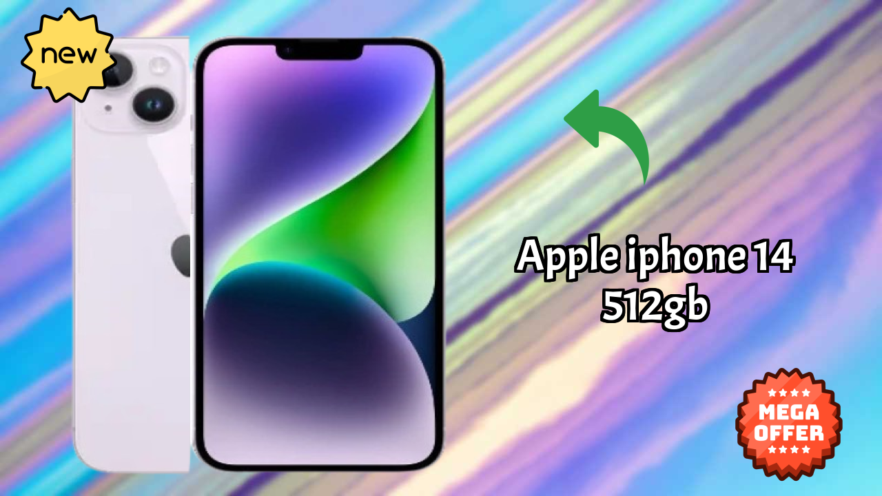 Apple IPhone 14 512GB Display Size: 6.1 Inches (15.49 Cm) Screen Quality