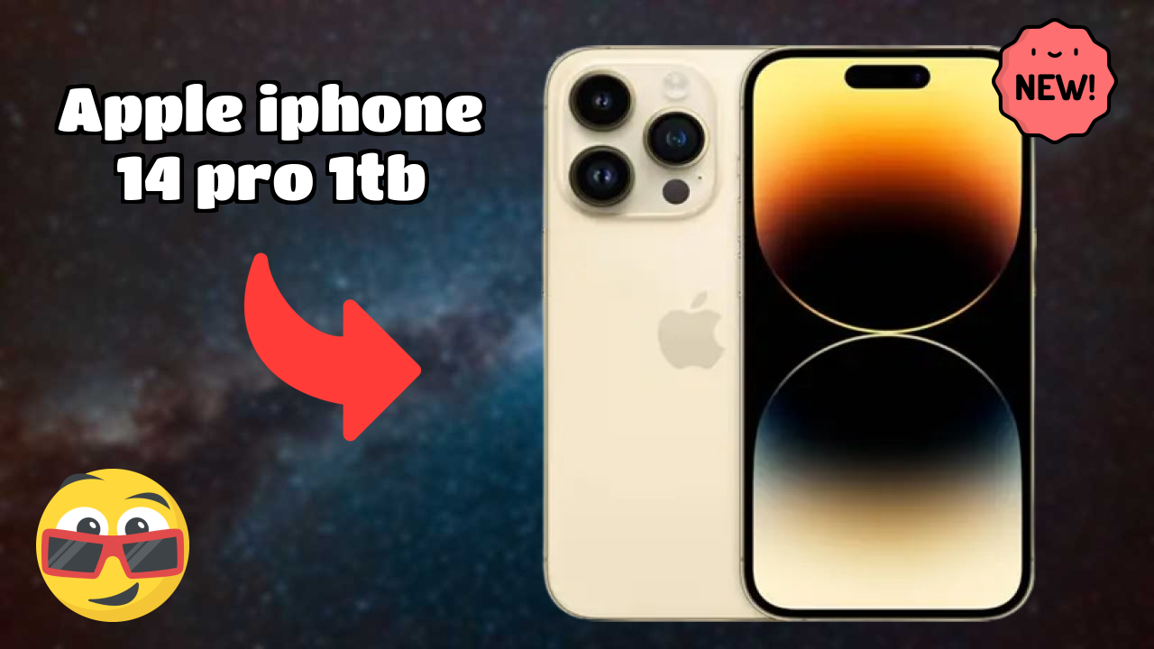 Apple IPhone 14 Pro 1TB Display Technology: Super Retina XDR Quality