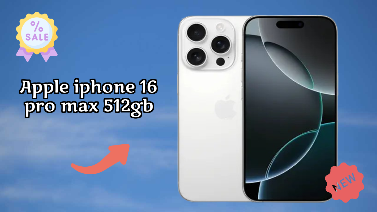 Apple IPhone 16 Pro Max 512GB at ₹154,900 - Best Phone Under This Price