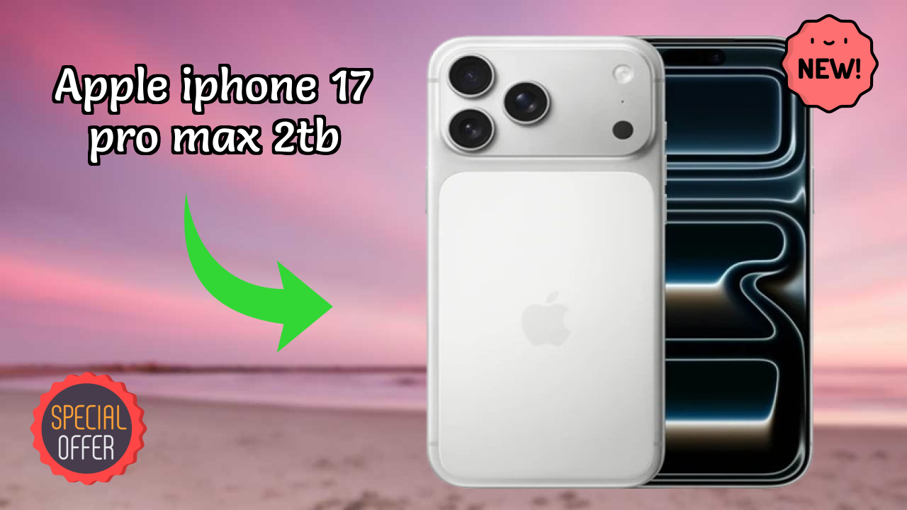 Apple IPhone 17 Pro Max 2TB Battery Life: 4832 MAh Charging Analysis