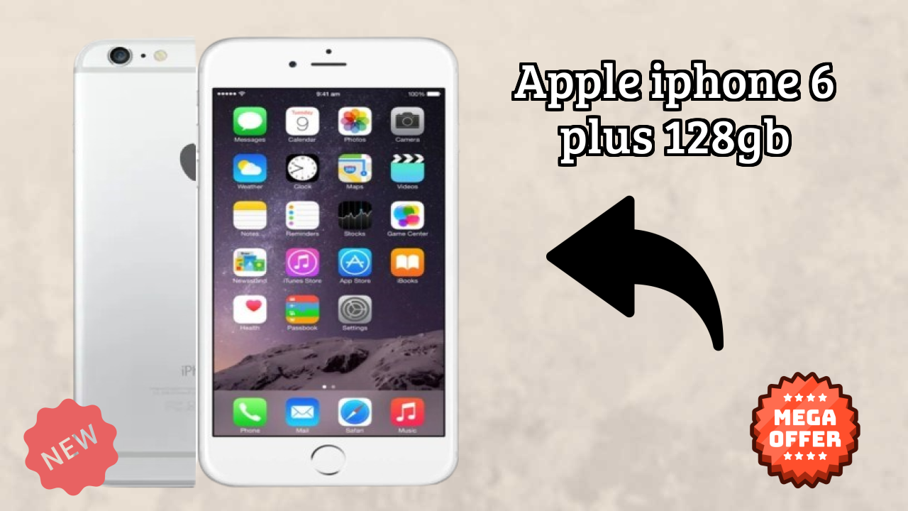 Apple IPhone 6 Plus 128GB Battery Life: 2915 MAh Charging Time