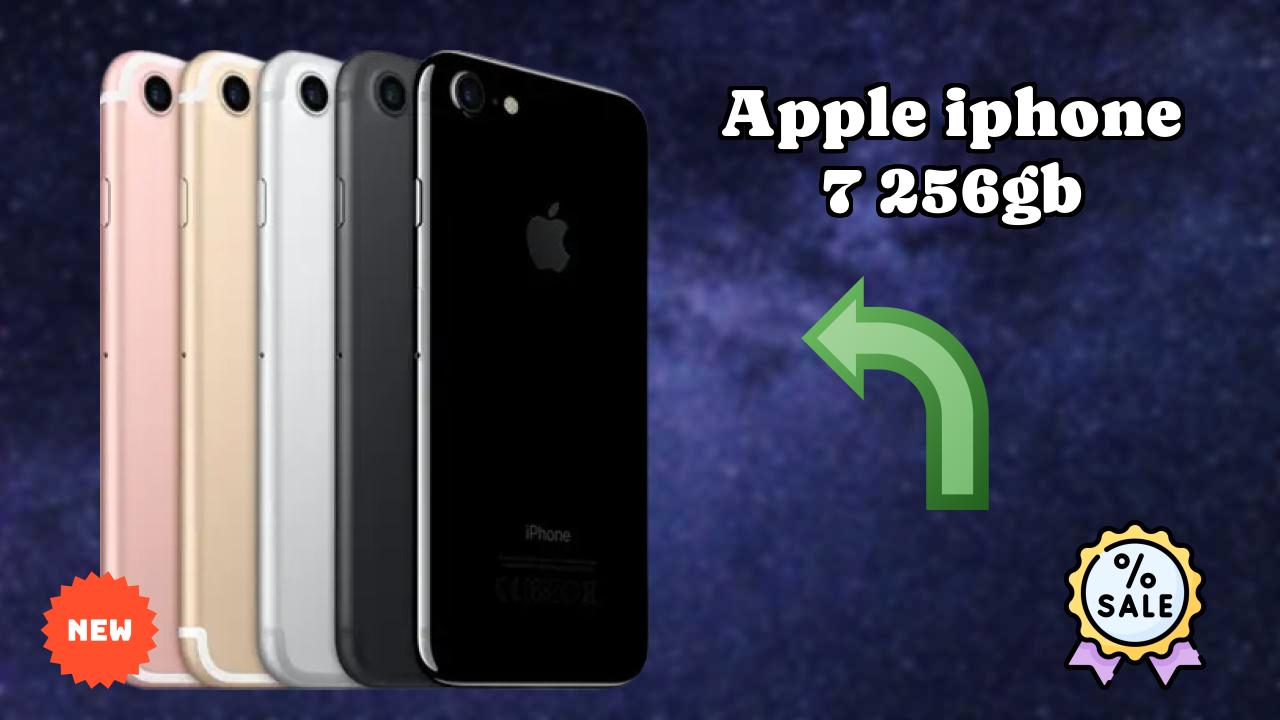 Apple IPhone 7 256GB Price Analysis: ₹74,400 Value Review