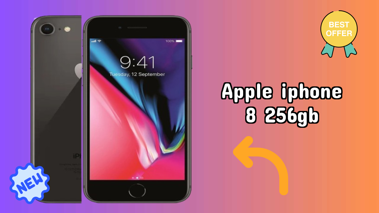 Apple IPhone 8 256GB RAM Performance: 2 GB RAM Multitasking Review