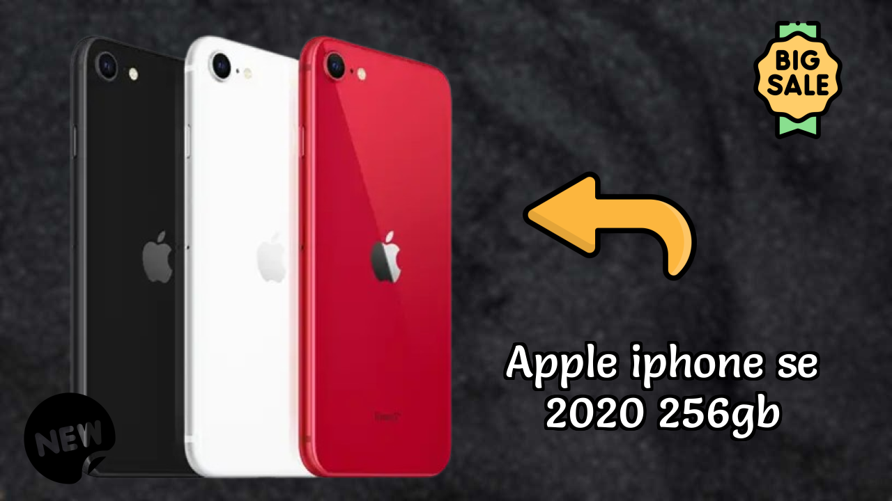 Apple IPhone SE 2020 256GB Display Size: 4.7 Inches (11.94 Cm) Screen Review