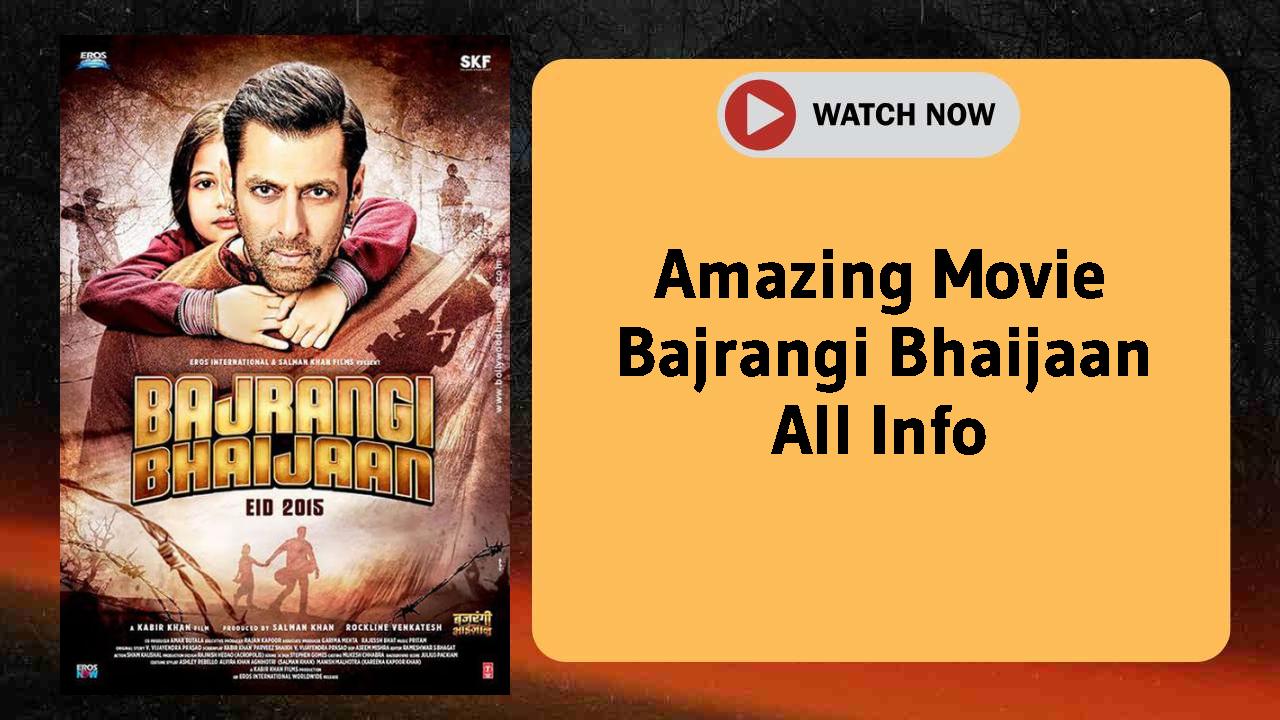 Bajrangi Bhaijaan