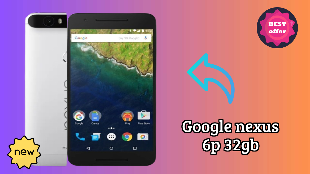 Google Nexus 6P 32GB Display Technology: AMOLED Review