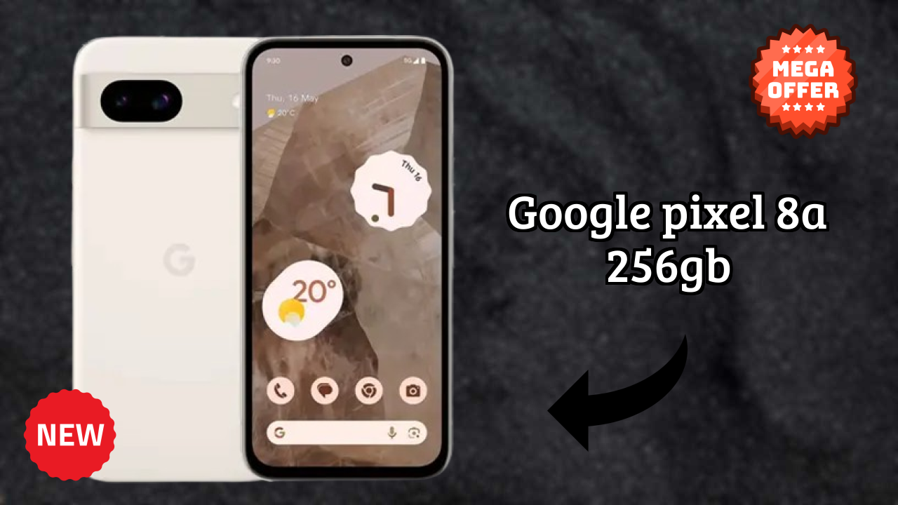 Google Pixel 8A 256GB Display Size: 6.1 Inches (15.49 Cm) Screen Quality