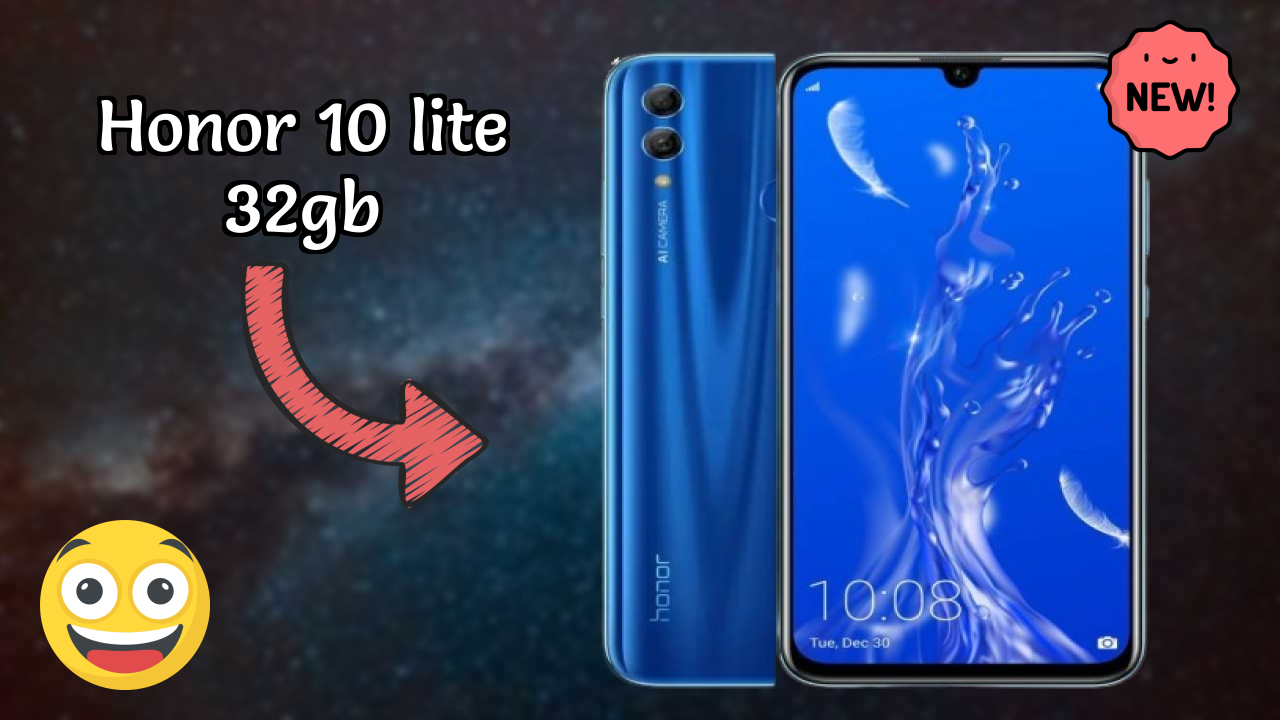 Honor 10 Lite 32GB Price Drop: Just ₹13,999 Available Now