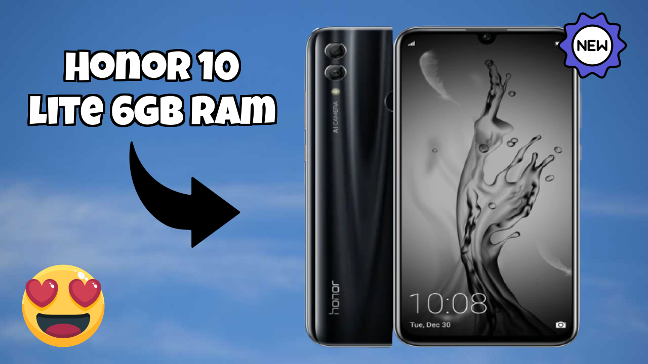 Honor 10 Lite 6GB RAM Display Quality: IPS LCD Explained