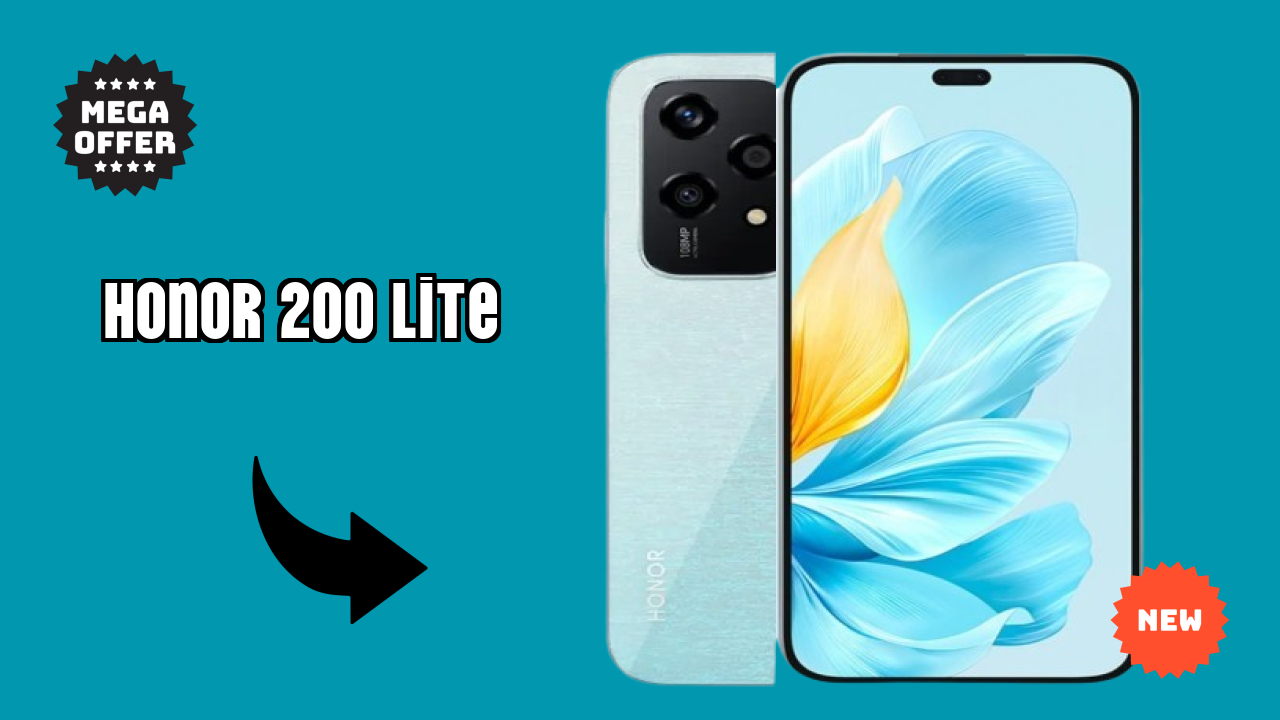 Honor 200 Lite Gaming Test: MediaTek Dimensity 6080 FPS Performance