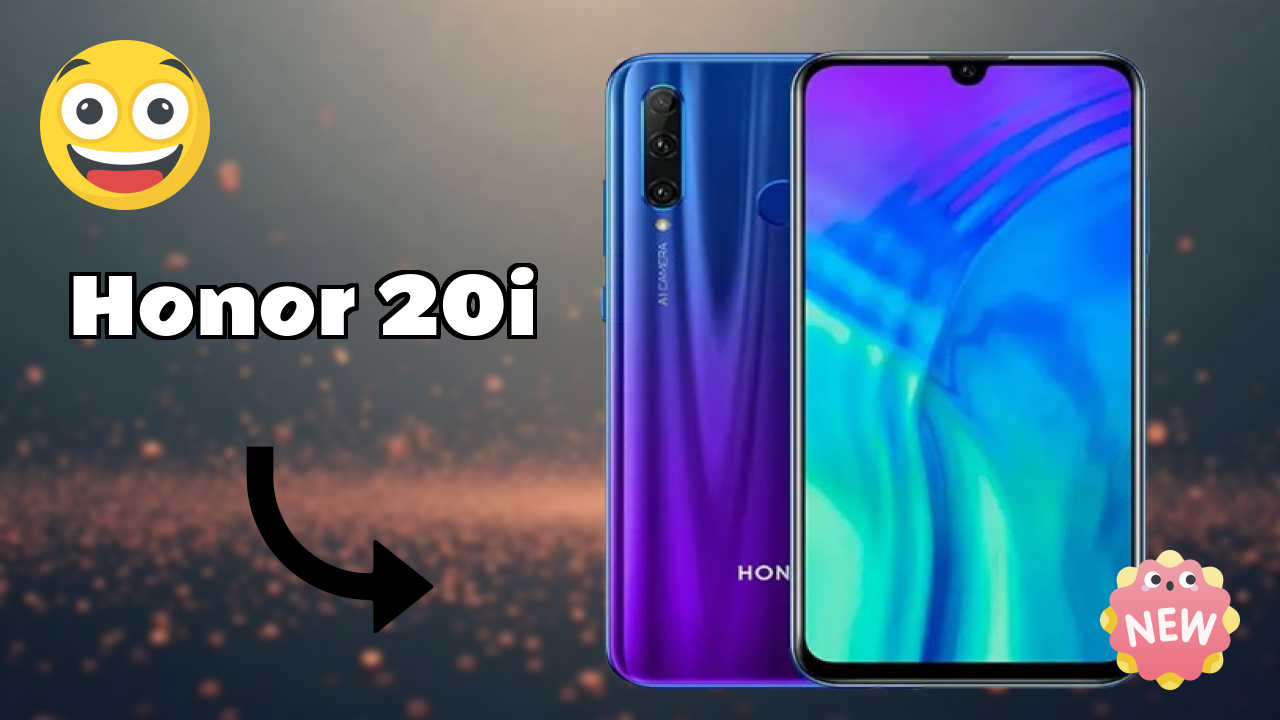 Honor 20i Display Analysis: 6.21 Inches (15.77 Cm) Screen