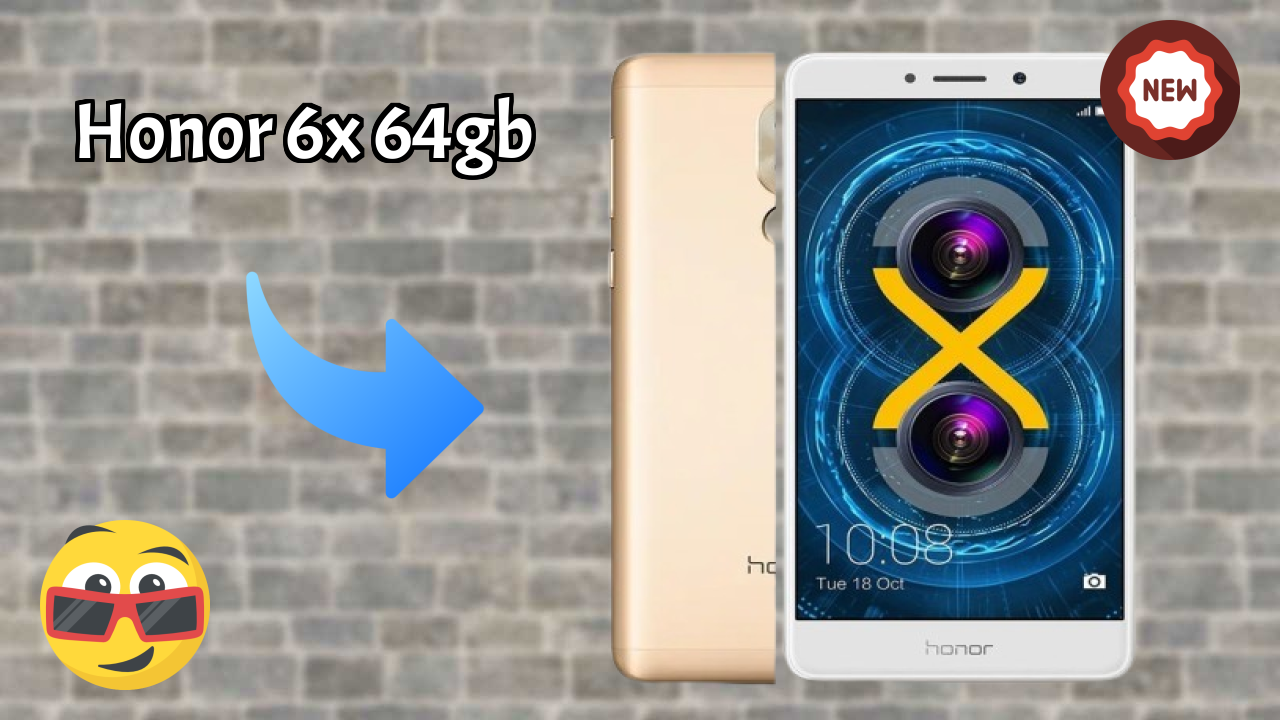 Honor 6X 64GB Display Analysis: 5.5 Inches (13.97 Cm) Quality