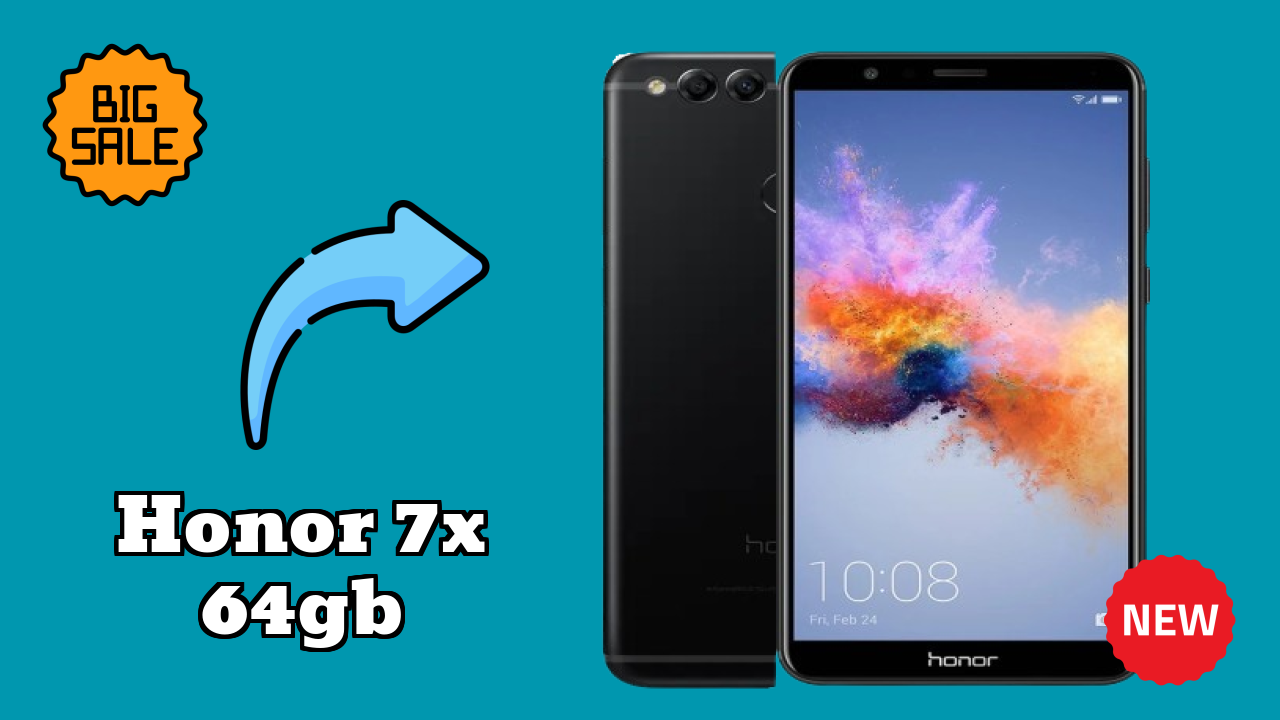 Honor 7X 64GB RAM Performance: 4 GB RAM Gaming Test