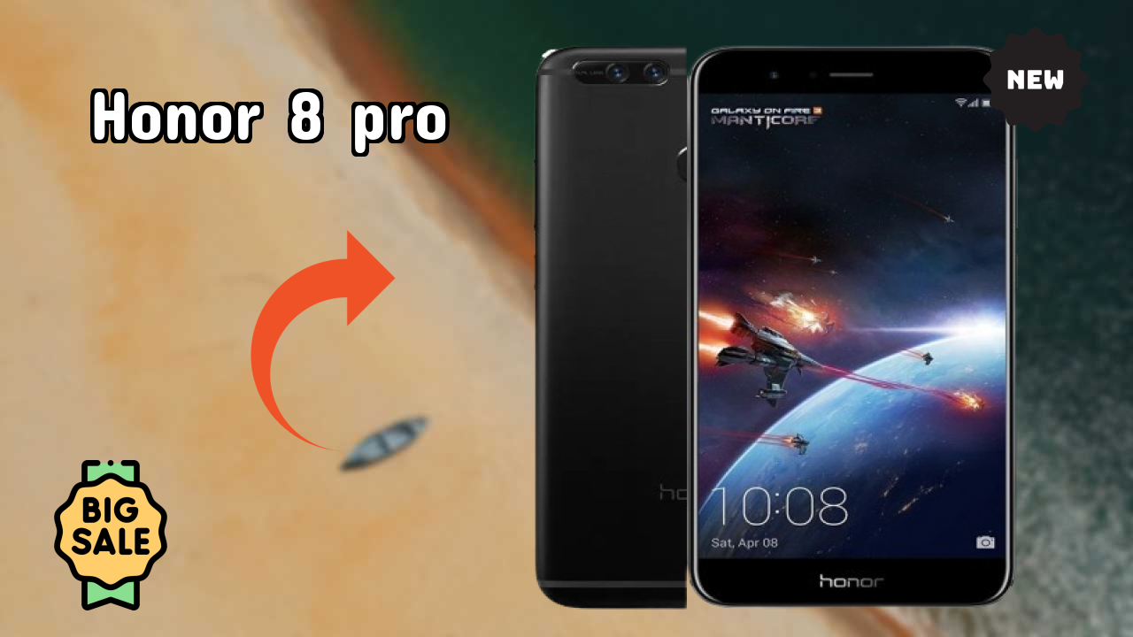 Honor 8 Pro Display Size: 5.7 Inches (14.48 Cm) Screen Review