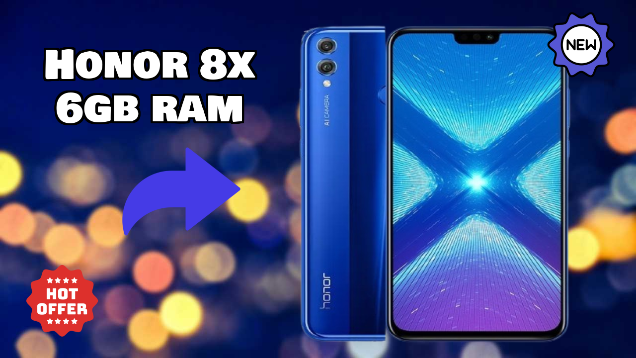 Honor 8X 6GB RAM vs Competitors: Best Budget Phone