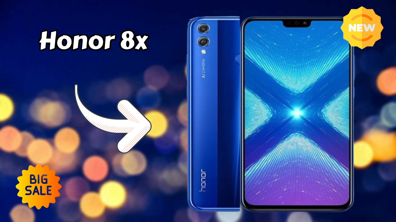 Honor 8X at ₹17,999 - Complete Review & Rating