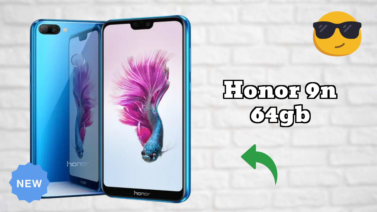 Honor 9N 64GB Display Size: 5.84 Inches (14.83 Cm) Screen Test