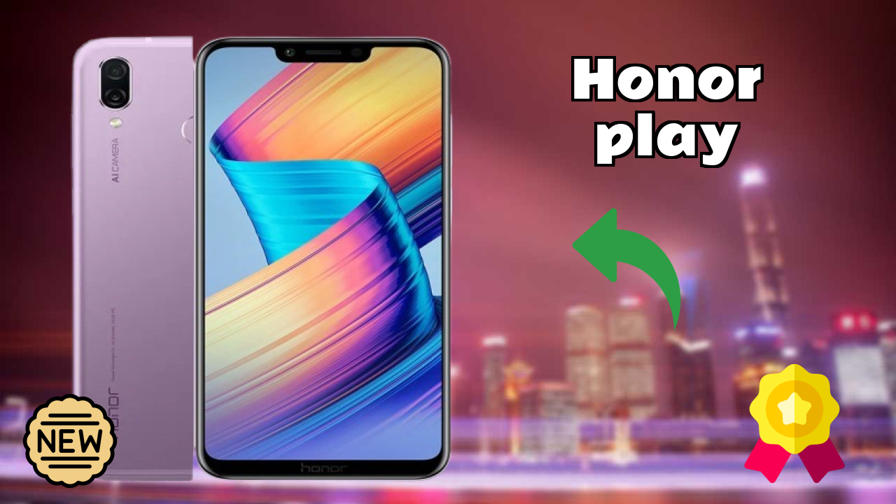 Honor Play Display Review: IPS LCD Screen