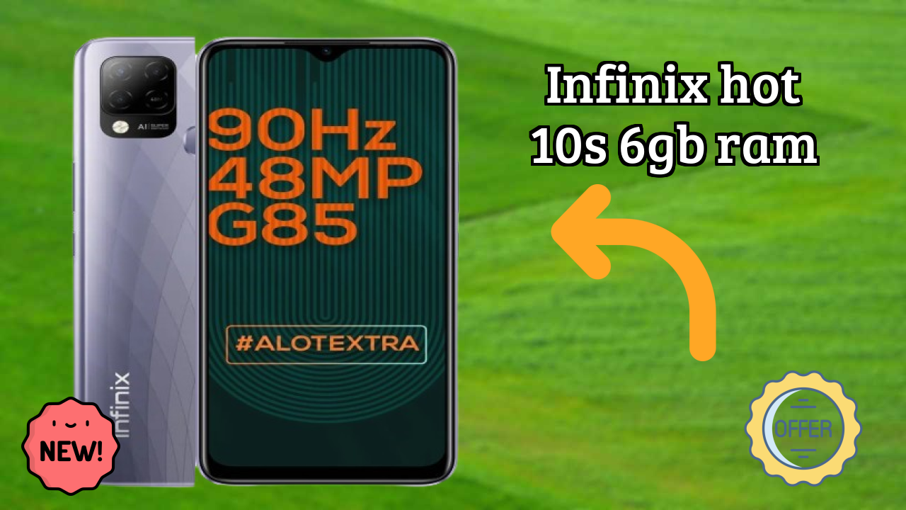 Infinix Hot 10S 6GB RAM at ₹10,999 - Best Deal Available Now