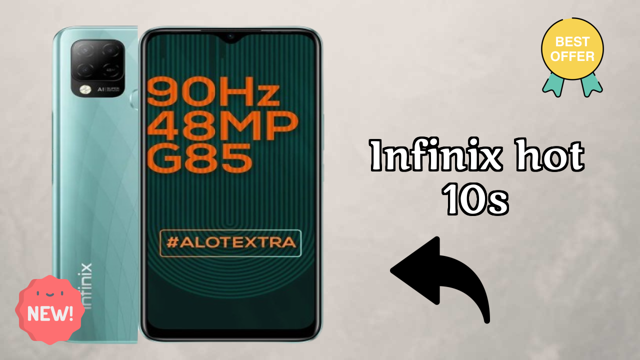 Infinix Hot 10S RAM Review: 4 GB RAM Gaming Analysis