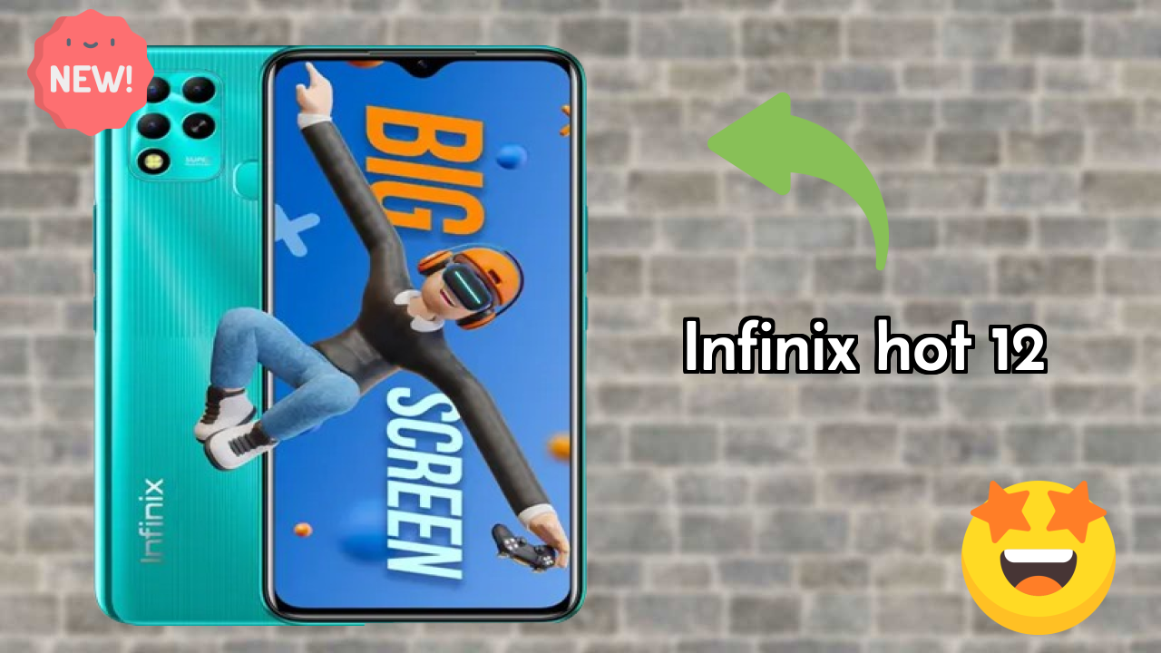 Infinix Hot 12 at ₹9,999 - Best Deal Available