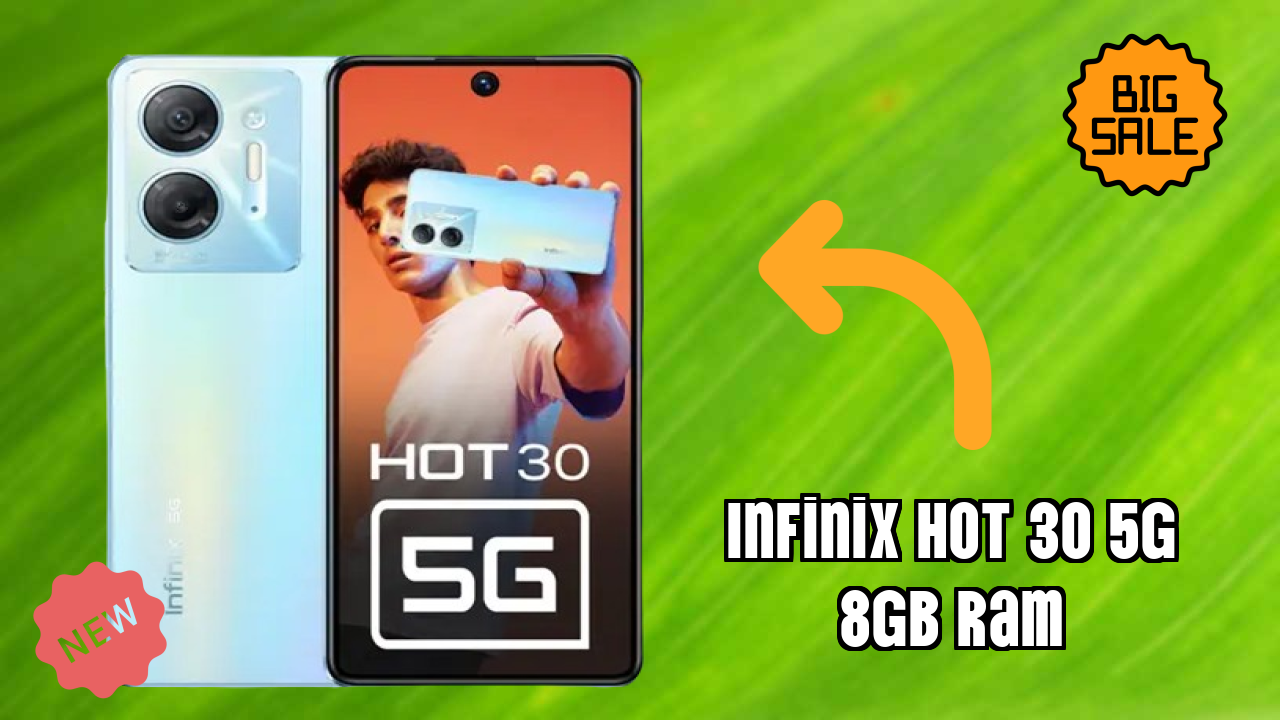 Infinix Hot 30 5G 8GB RAM Display Review: IPS LCD Screen