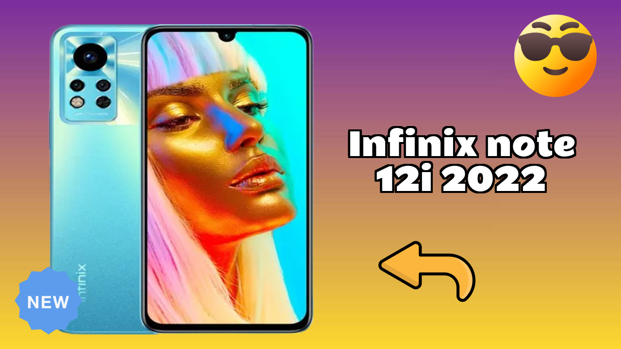 Infinix Note 12i 2022 at ₹10,999 - Complete Specifications