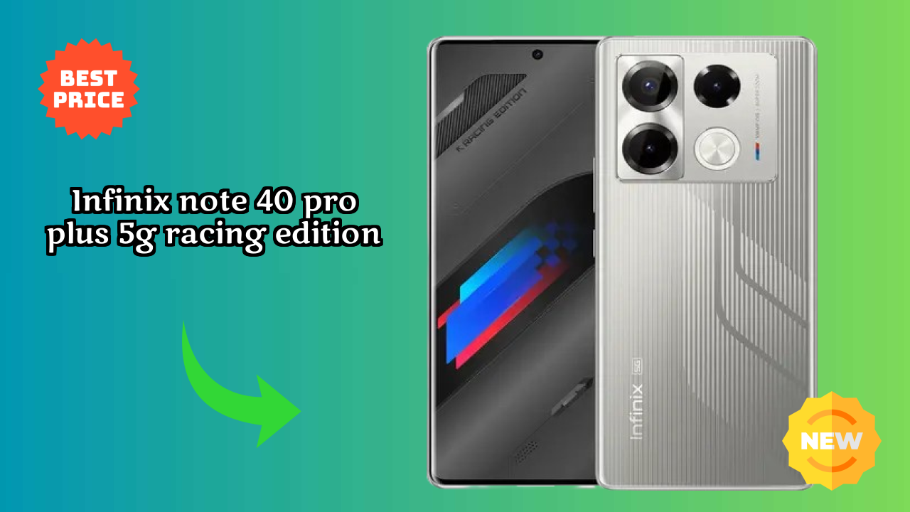 Infinix Note 40 Pro Plus 5G Racing Edition at ₹18,999 - Everything You Need to Know