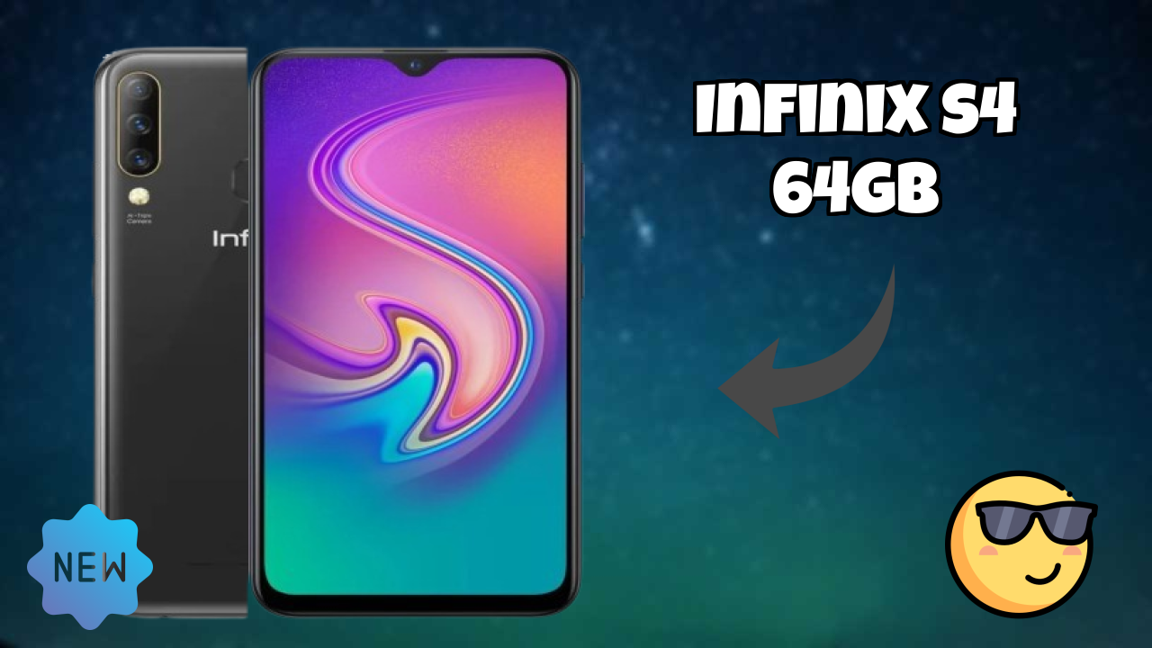 Infinix S4 64GB Display Quality: IPS LCD Explained