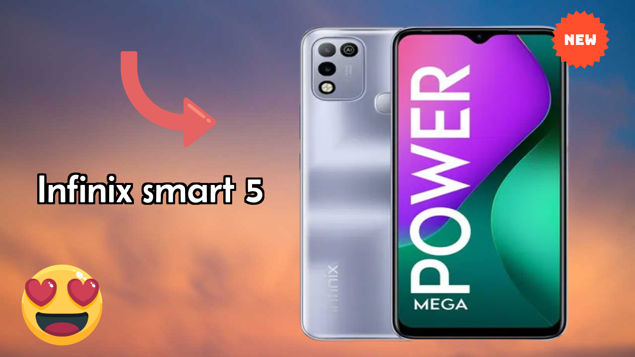 Infinix Smart 5 Battery Life: 6000 MAh Charging Time