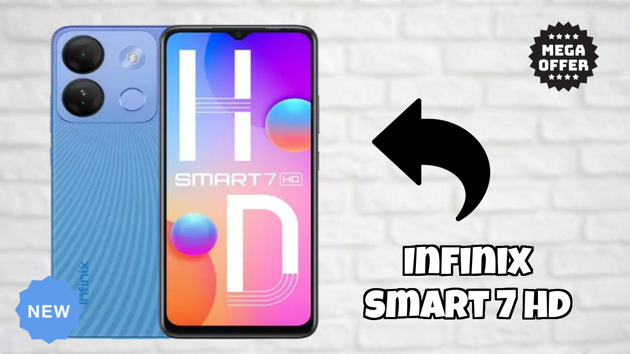 Infinix Smart 7 HD Battery Life: 5000 MAh How Long Lasts