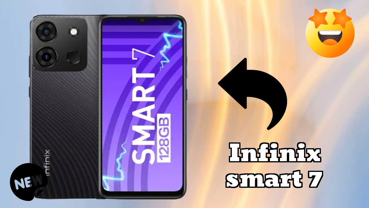 Infinix Smart 7 Display Technology: 6.6 Inches (16.76 Cm) Screen