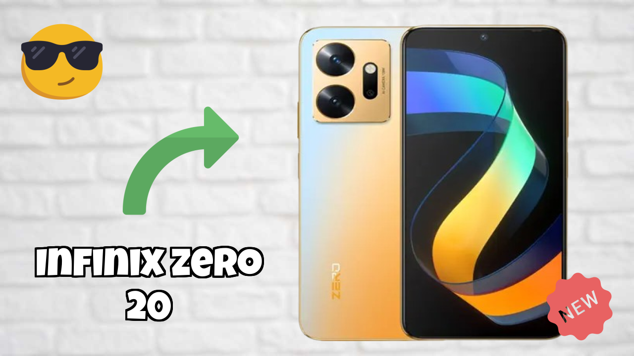 Infinix Zero 20 at ₹17,999 - Complete Specifications