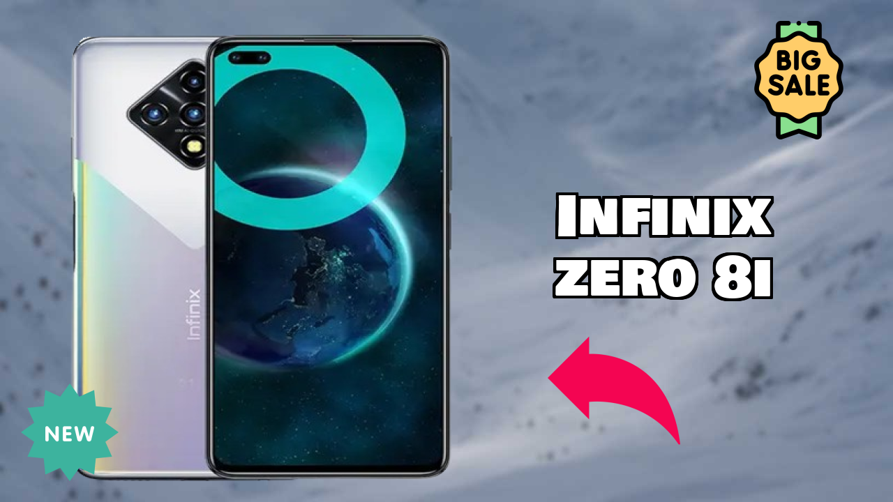 Infinix Zero 8i Display Review: 6.85 Inches (17.4 Cm) Screen Test