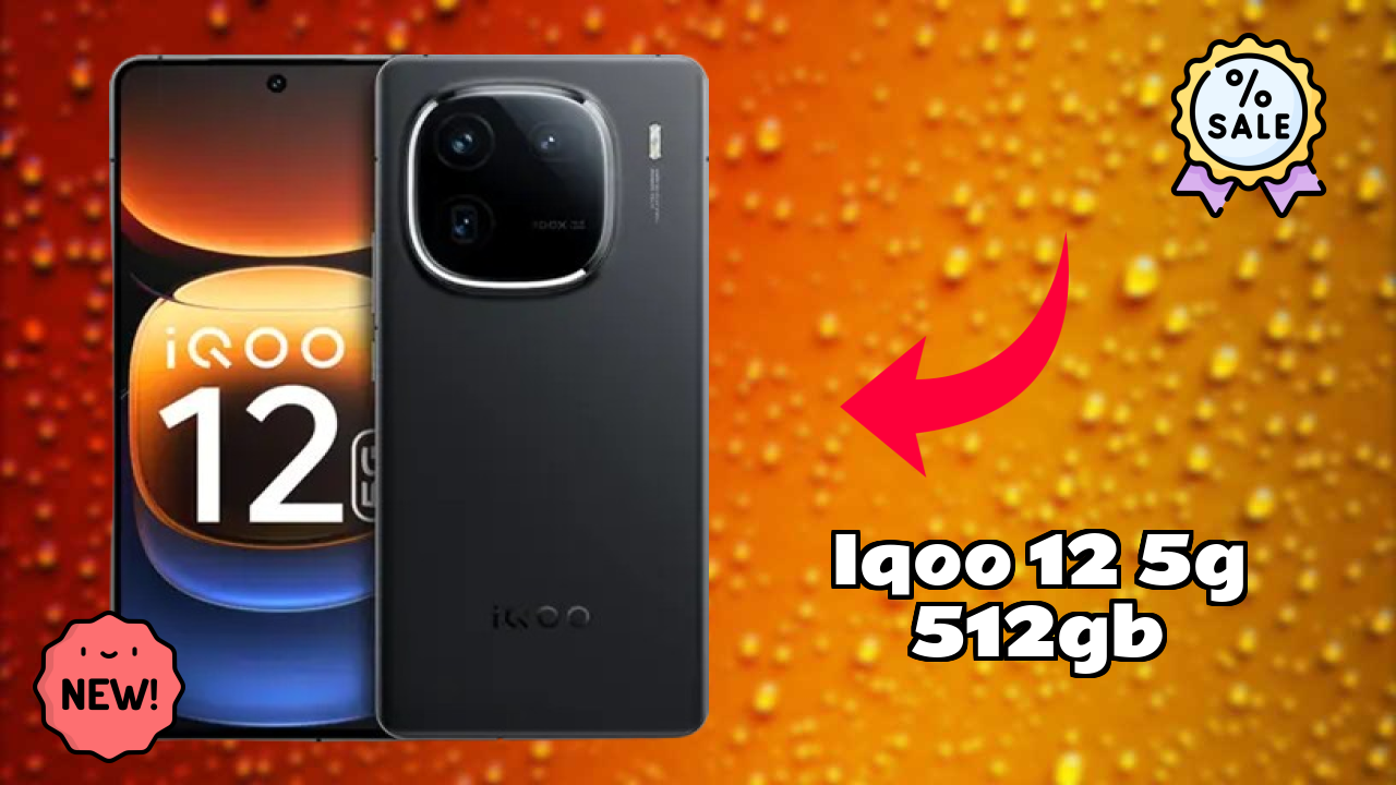 IQOO 12 5G 512GB RAM Review: 16 GB RAM Multitasking Check