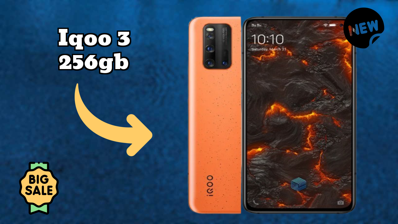 IQOO 3 256GB Battery Life: 4440 MAh Real-World Test