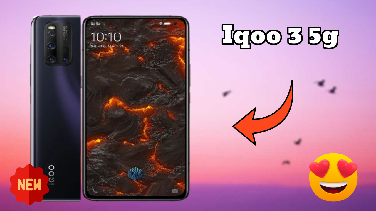 IQOO 3 5G Display Technology: 6.44 Inches (16.36 Cm) Screen