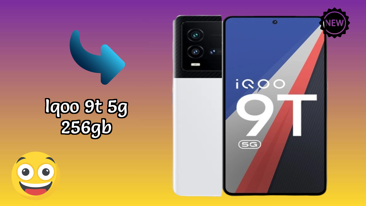 IQOO 9T 5G 256GB Display Size: 6.78 Inches (17.22 Cm) Screen Quality