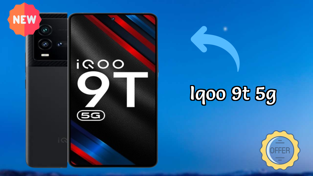 IQOO 9T 5G Display Technology: 6.78 Inches (17.22 Cm) Screen