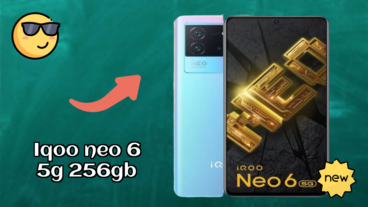IQOO Neo 6 5G 256GB Display Quality: 6.62 Inches (16.81 Cm) Screen
