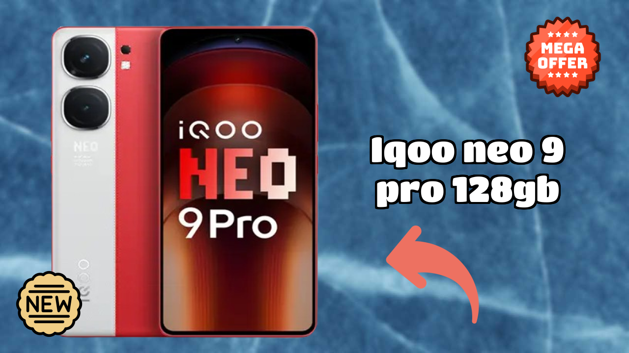 IQOO Neo 9 Pro 128GB Battery Life: 5160 MAh Charging Analysis