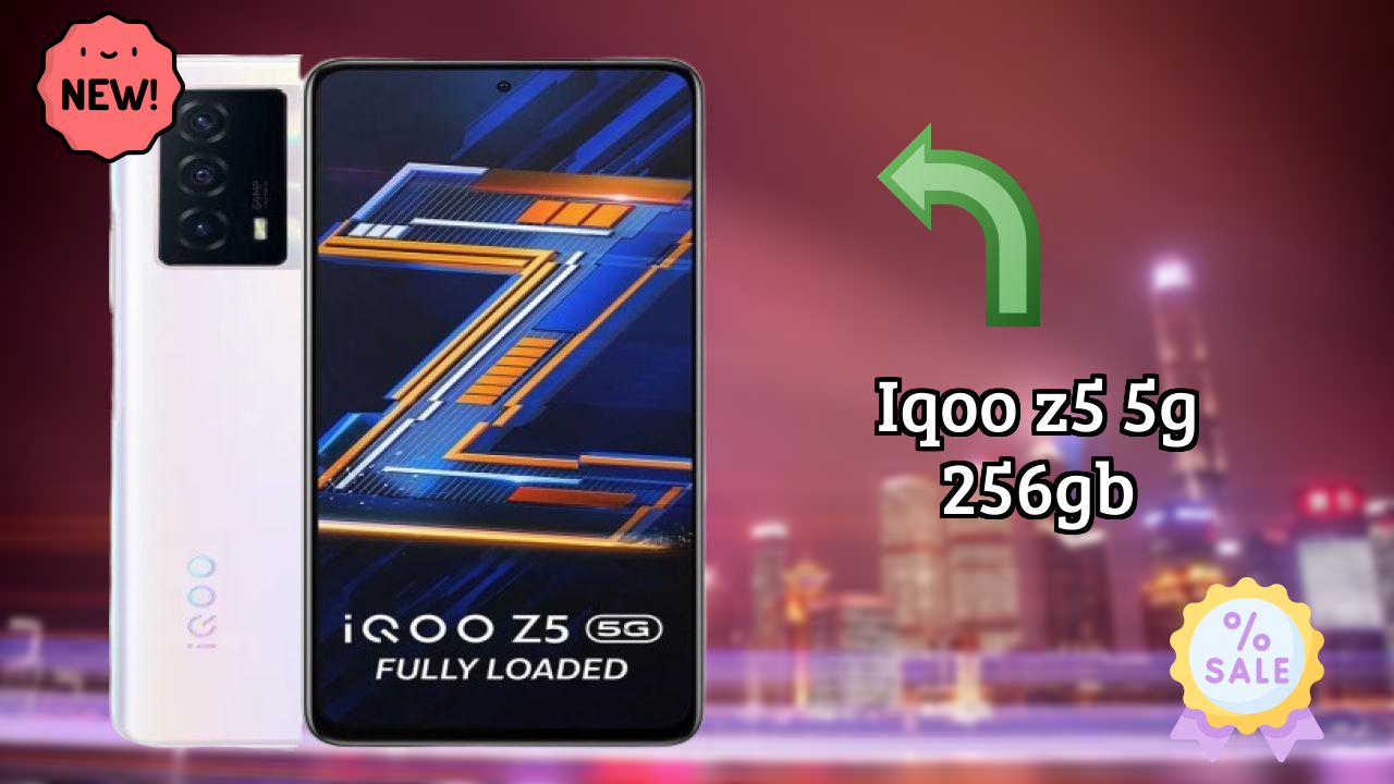IQOO Z5 5G 256GB RAM Test: 12 GB RAM Handles Gaming Well
