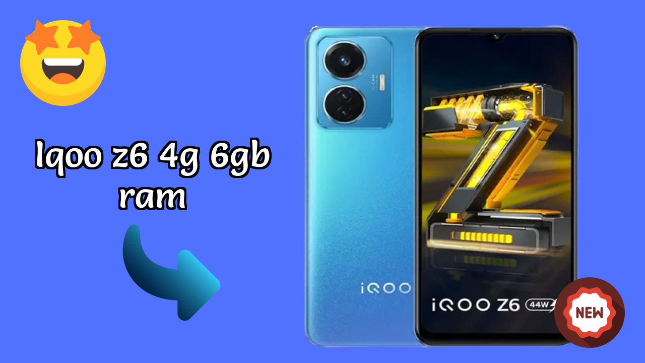 IQOO Z6 4G 6GB RAM Camera Samples: 50 MP + 2 MP + 2 MP Rear Camera Photo Test