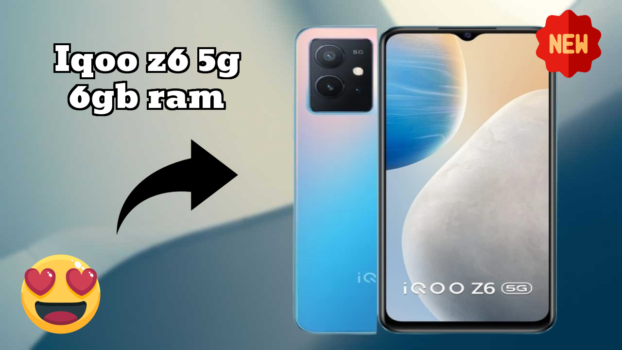 IQOO Z6 5G 6GB RAM Price Drop Alert: Now Just ₹15,500