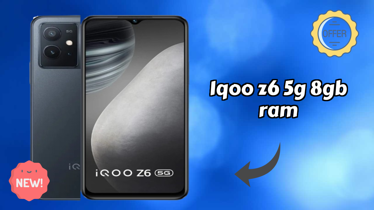 IQOO Z6 5G 8GB RAM Display Review: IPS LCD Screen