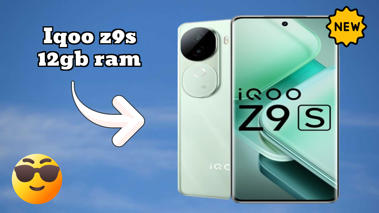 IQOO Z9s 12GB RAM Display Review: 6.77 Inches (17.2 Cm) Screen Test