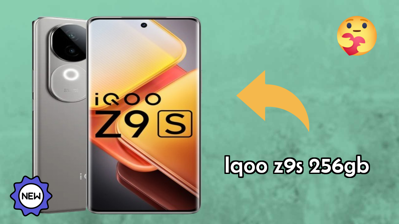 IQOO Z9s 256GB Display Quality: AMOLED Explained