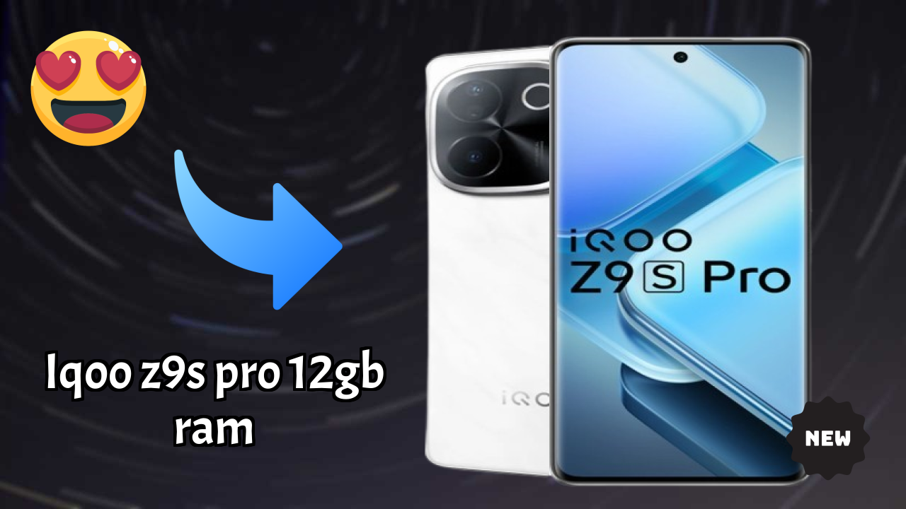 IQOO Z9s Pro 12GB RAM vs Competitors: Best Budget Winner